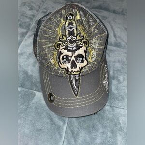 Ed Hardy inspired hat